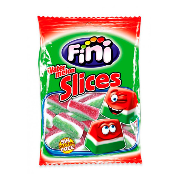 Tajadas Sandía 90 g (12 ud) Fini