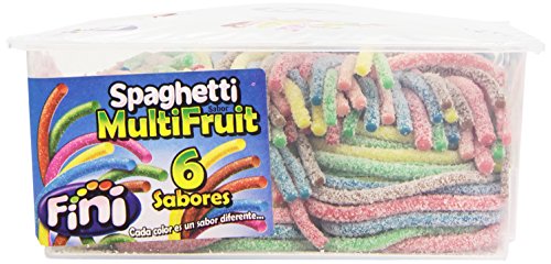 Spaguetti Multifrutas 200und Fini