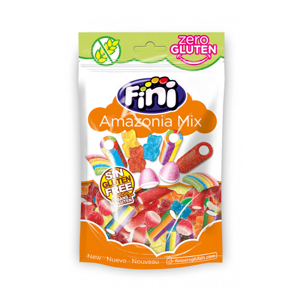 Amazonia Mix pica zero gluten 160 g (16 ud) Fini