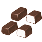 Bocaditos choco 100 ud Fini