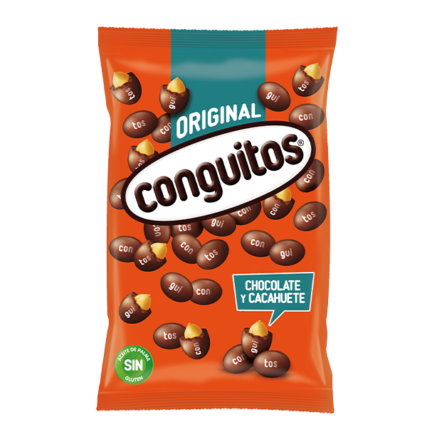 Conguitos bolsa 1 kg Lacasa