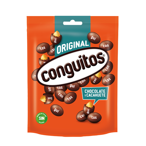 Conguitos Negro Doypack 220g (18 ud) Lacasa