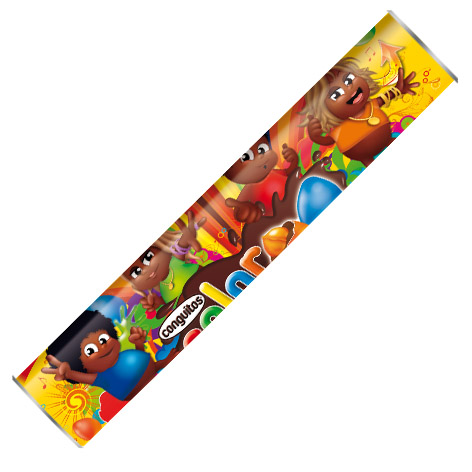 Conguitos Color Semitubo 480grsx12u Lacasa