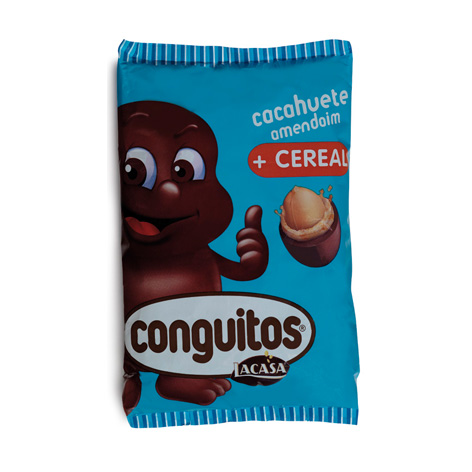 Conguitos Leche Crujiente Bolsa 1kg Lacasa