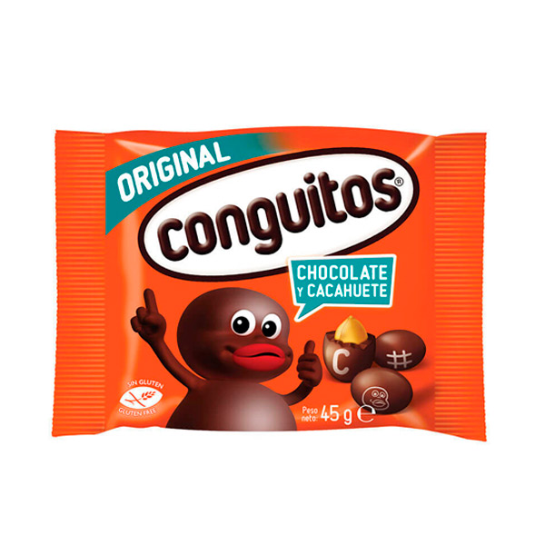 Conguitos 45 g (16 ud) Lacasa