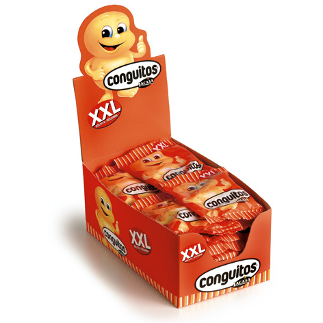 Conguitos Blancos 50grsx16u Lacasa