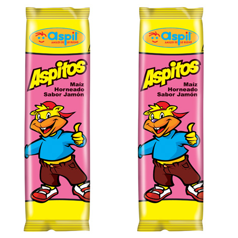 Aspito Jamon C/3x100u