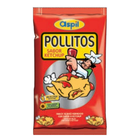 Pollitos Ketchup 29gr 30u