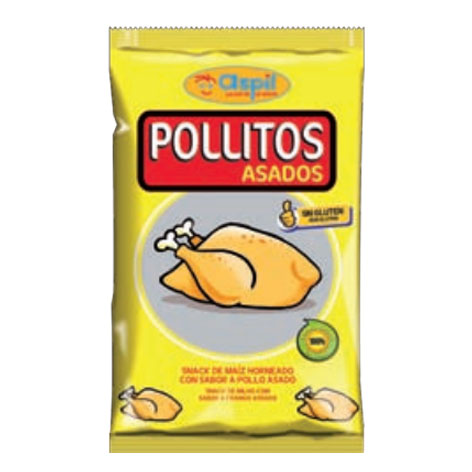 Pollitos Asados 29gr 30u