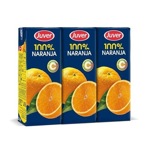 Zumo Juver Naranja 3x200ml