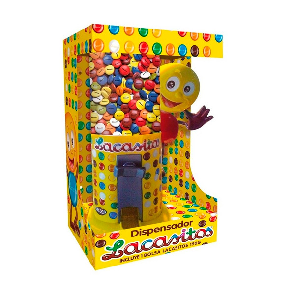 Dispensador Lacasitos 150 g Lacasa