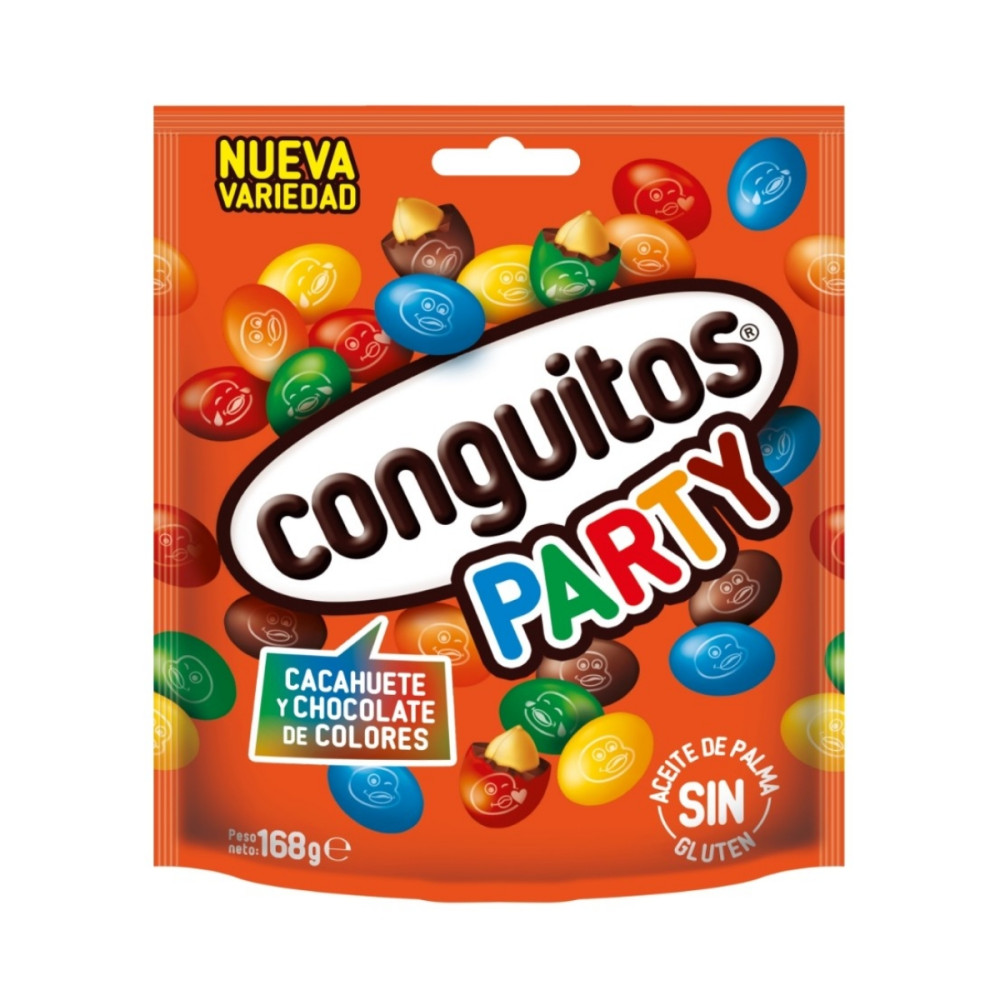 Conguitos Kranch Color Doy Pack 168grx18 Und Lac