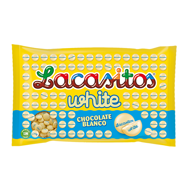 Lacasitos White 1 kg Lacasa