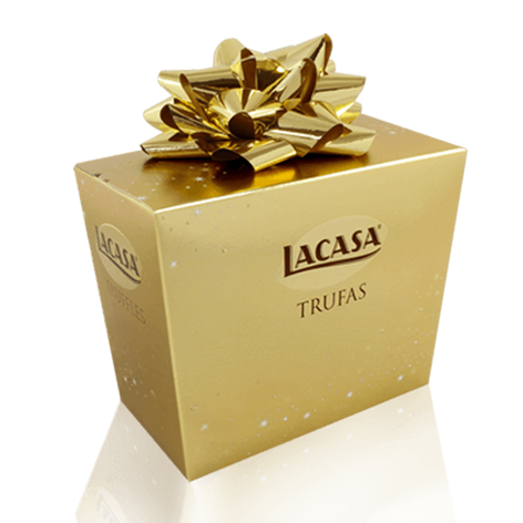 Trufas Al Cacao Puro 250gx10u Lacasa