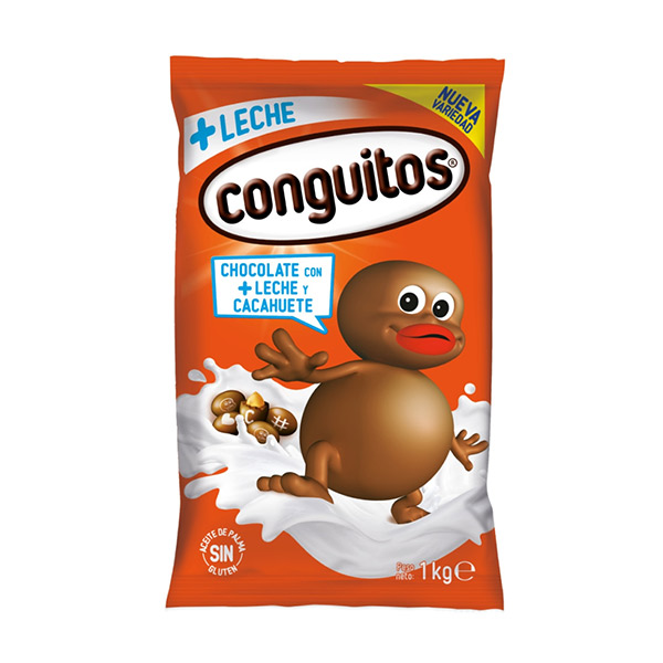 Conguitos leche 1 kg Lacasa