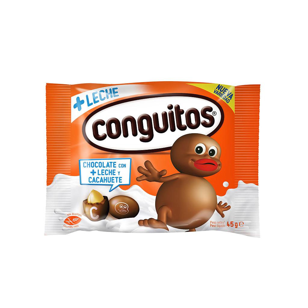 Conguitos Leche 45grsx16u Lacasa
