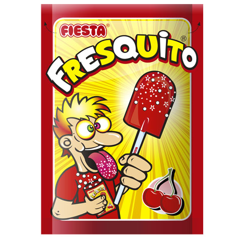 Fresquito Cereza 40 Und C/8 Fiesta