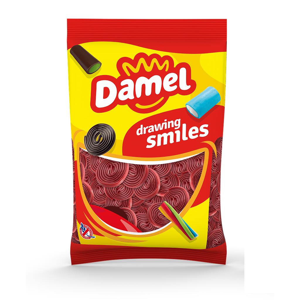 Discos Fresa 1kg Damel