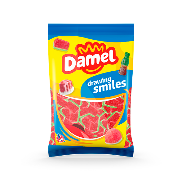 Tajadas sandia 250 ud Damel