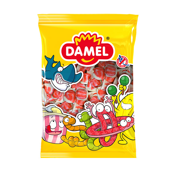 Yoguritos 250 ud Damel