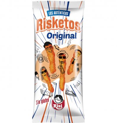 Risketos Familiar 120gr X 16 Und  Risi
