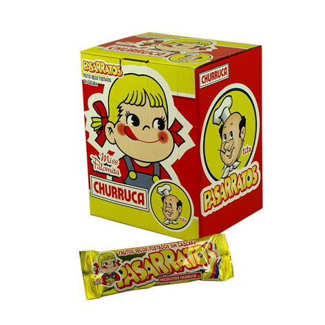 Pasarratos Senior 50gr 40u/