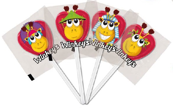 Winkyleta Corazon Roja 100u  Winkeys/Jake