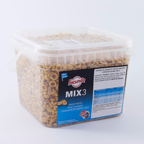 Mix 3 Facundo Cubo Cuadrado 3 Kilos