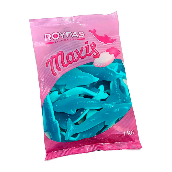 Maxi delfines brillo 1 kg Roypas