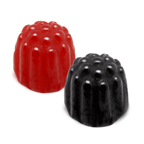 Moras Pequeñas Brillo 1kg Roypas
