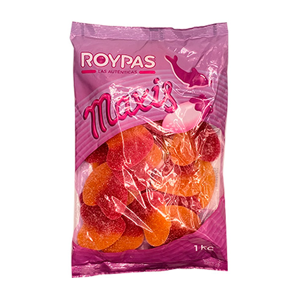 Maxi corazón azúcar 1 kg Roypas