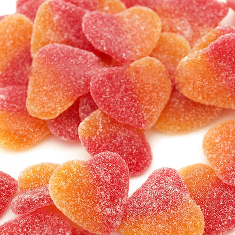 Corazones De Melocoton Az B-1kg Roypas