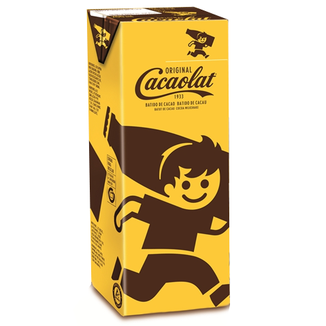 Cacaolat Minibrik 24u 200ml Carcesa