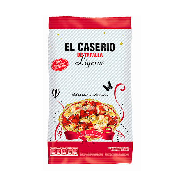 Caramelo dulce de leche s/a 1 kg El Caserio