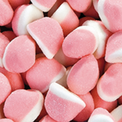 Besos Fresa Nata B-1kg Vidal