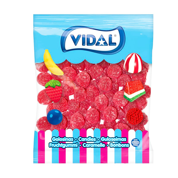 Fresones azucar 1 kg Vidal