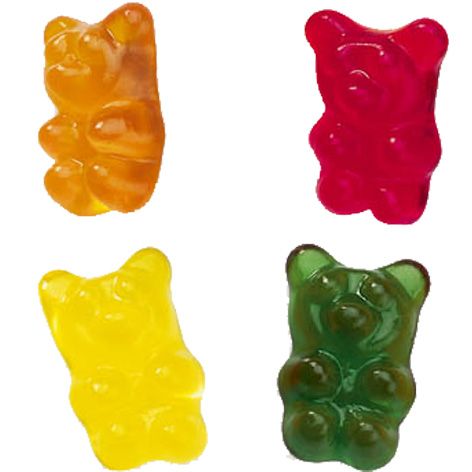 Ositos Jl B-1kg Vidal