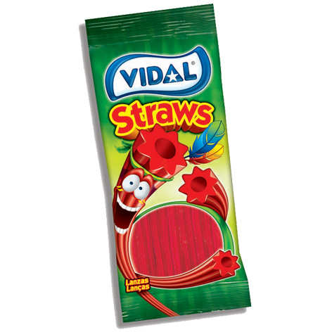 Lanzas Fresa B-100grs Vidal