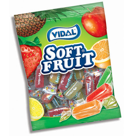 Soft Fruit Az B-100grs Vidal