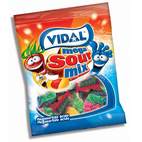 Megasurtido Br Acido B-100grs Vidal
