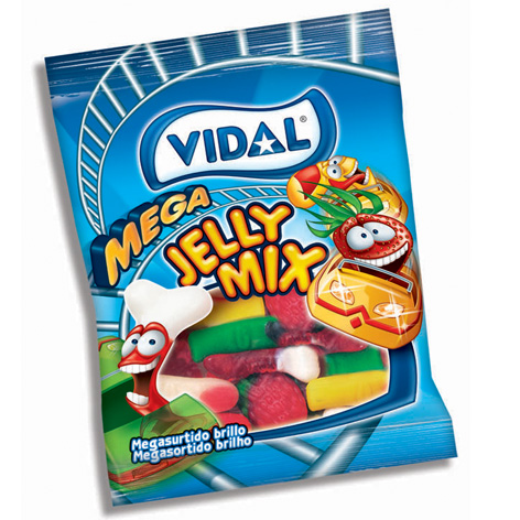 Megasurtido Brillo  B-100grs Vidal