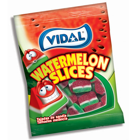 Tajadas De Sandia B-100grs Vidal