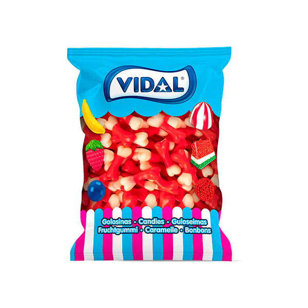 Huesos brillo 1 kg Vidal