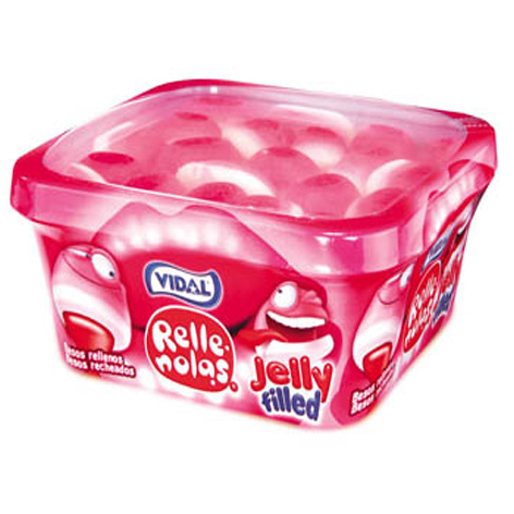 Besos Rellenos Jl T-200grs Vidal