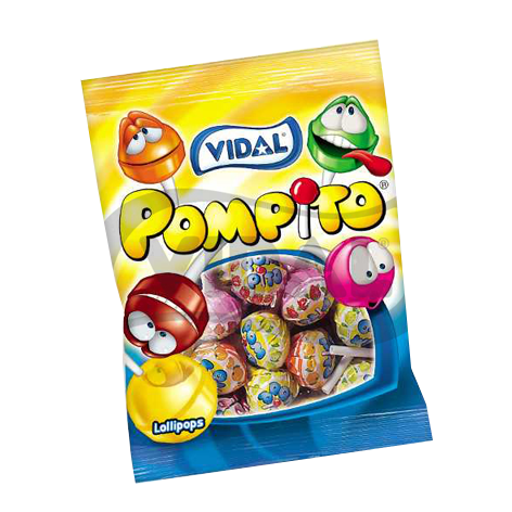 Pompito Surtido 100gx14u Vidal