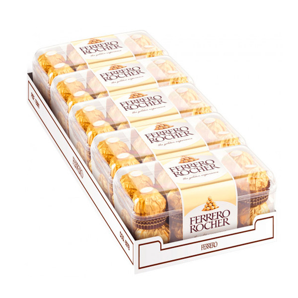 Ferrero Rocher 16 ud (5 ud)