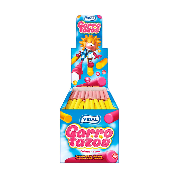 Garrotazos colores 150 ud Vidal