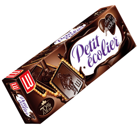 Petit Ecolier Choco Noir 70% Cacao 150grx14u