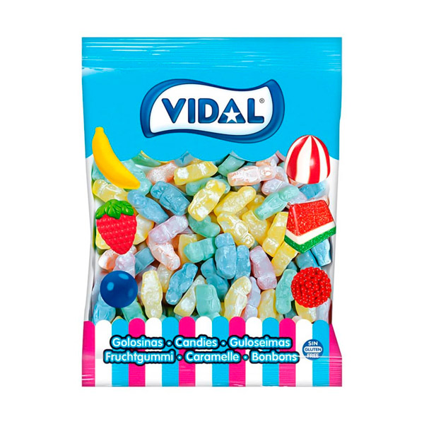 Jelly Babies Azúcar 1 kg Vidal