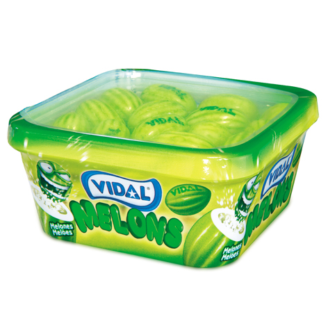 Melones T-180grs Vidal